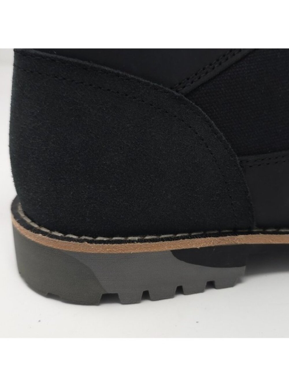 Territory Brute Black Lace-Up Waterproof Winter Boots 12M - Picture 7 of 10